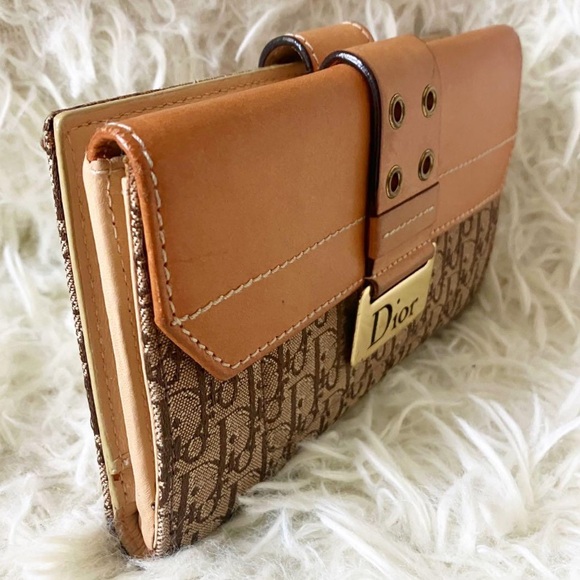 Christian DIior Trotter Brown wallet - Picture 5 of 11